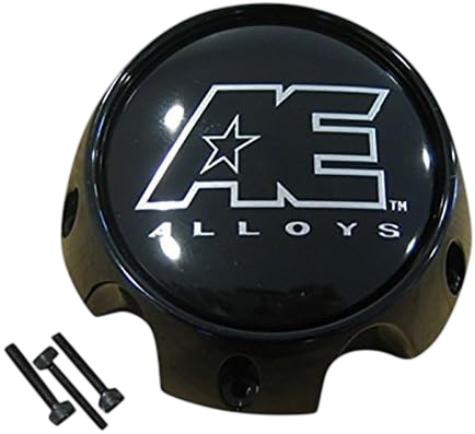 Gloss Black Snap in Center Cap # 3311