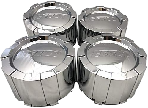 American Eagle Chrome Wheel Center Cap # 3283 (Set of Four)