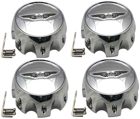 Chrome Wheel Center Cap # 3290 (Set of Four) by American Eagle