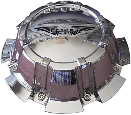 American Eagle Chrome Wheel Center Cap # 3274 3274-06