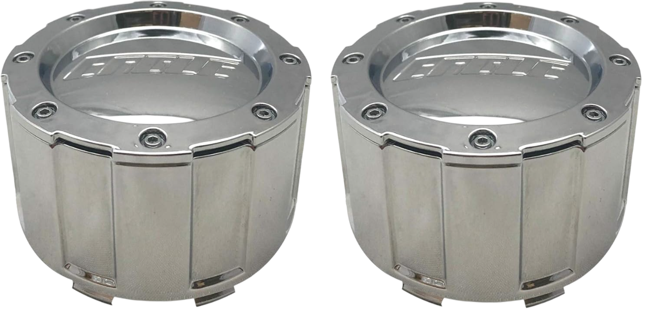 Chrome Wheel Center Cap # 3226 (Set of Two) by American Eagle