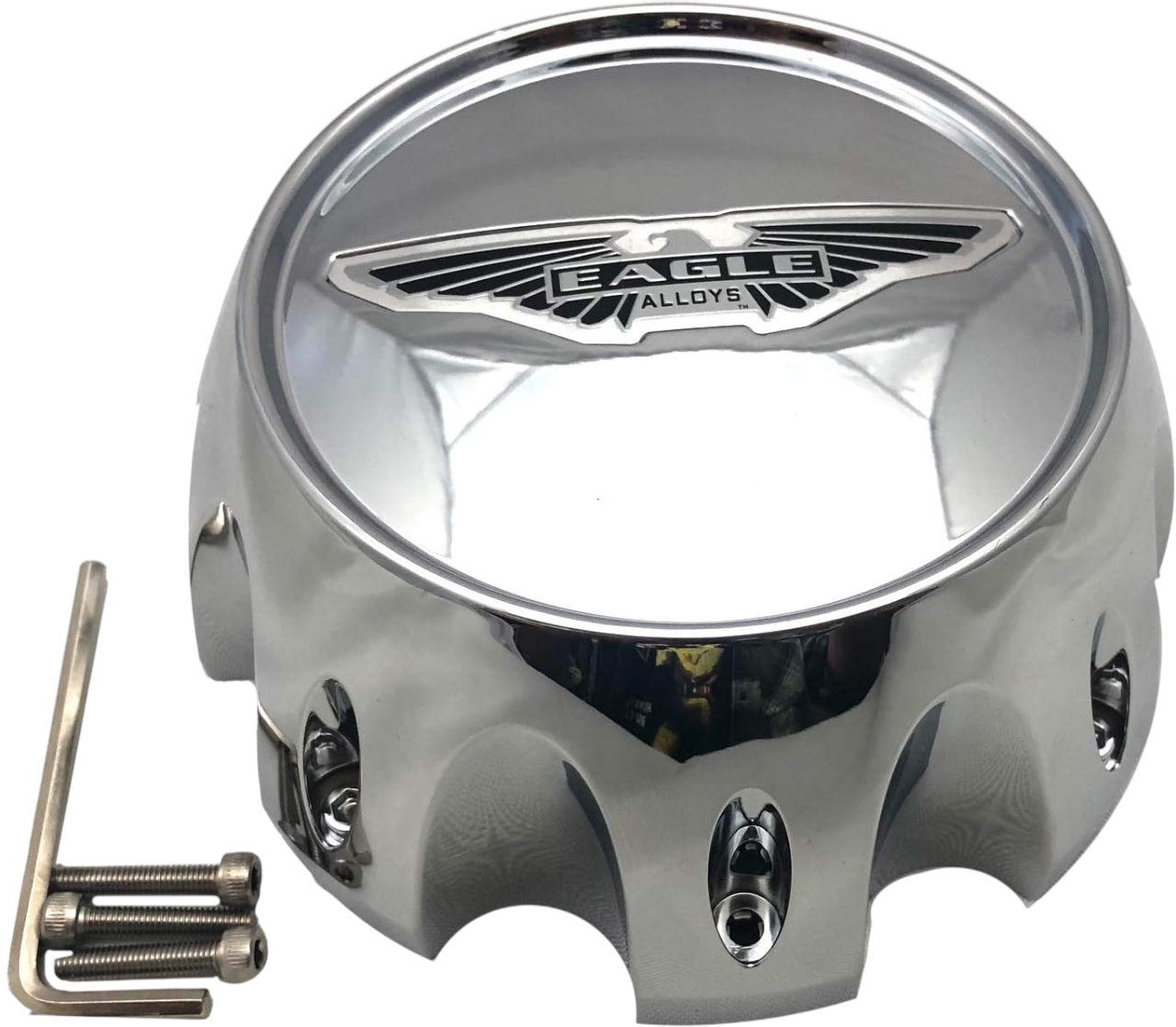 Chrome Wheel Center Cap # 3290