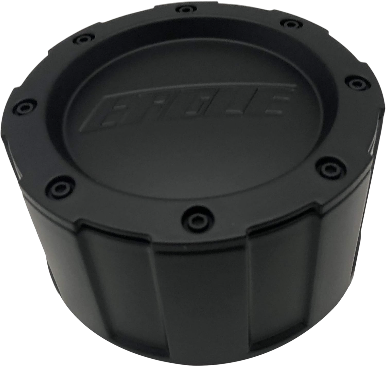 American Eagle Matte Black Wheel Center Cap # 3226